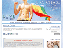 Tablet Screenshot of lcchase.com